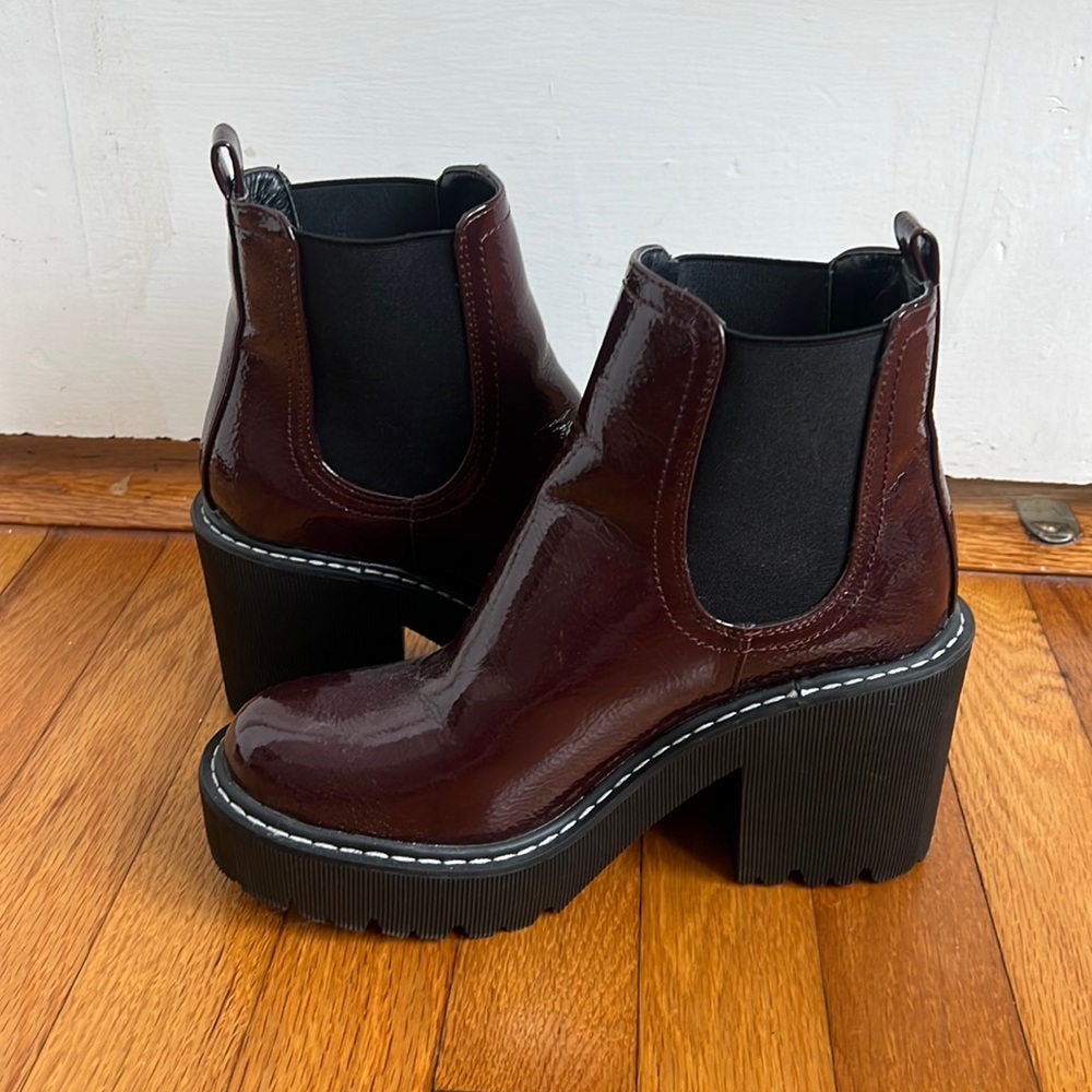 Platform booties